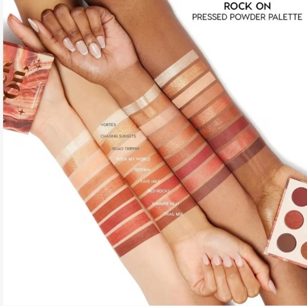 ColourPopRock On Pressed Powder Palette. NIB